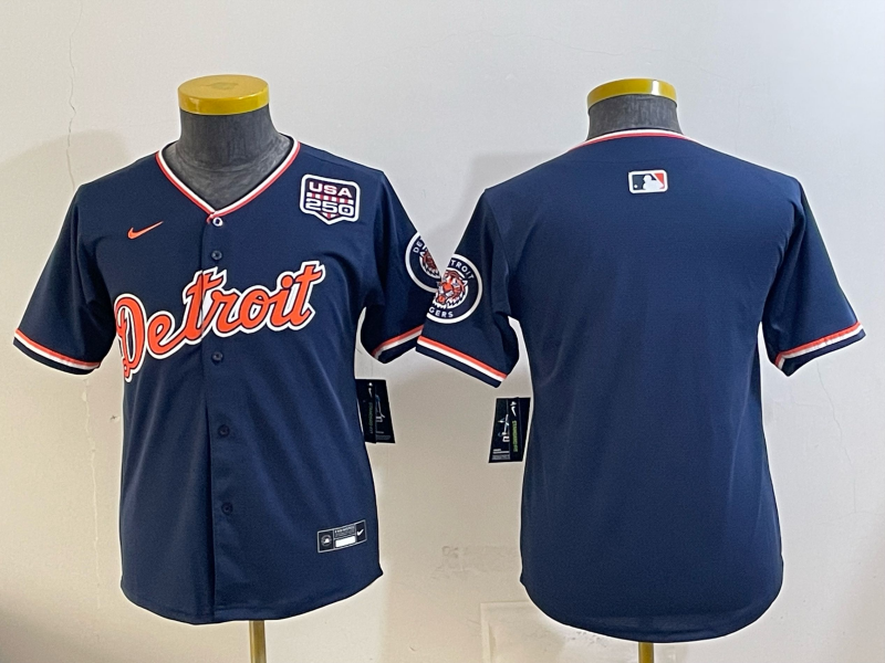 women Detroit Tigers #28 Baez black Nike 2026 MLB Jersey 0419204->women mlb jersey->Women Jersey